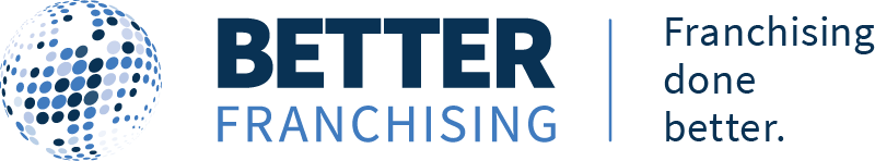White Better Franchising logo